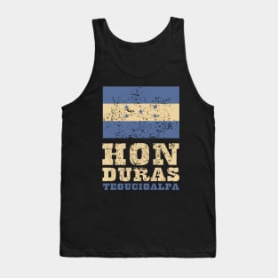 Flag of Honduras Tank Top